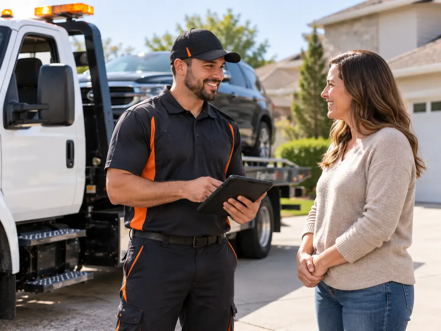 Flatbed Towing Bayfield, WI FAQs
